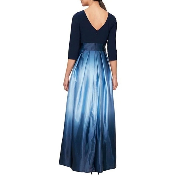 Blue Ombre Formal Dress 👗 ✨️ - Picture 2 of 11